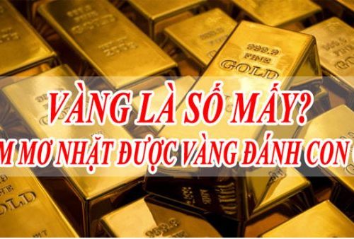 tiết lộ ý nghĩa và con số đặc biệt khi nằm mơ thấy lượm được vàng