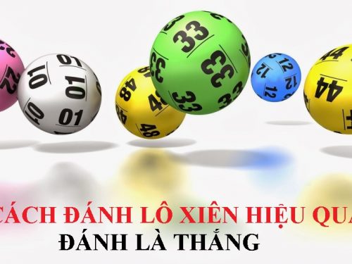 lô xiên là gì? cách đánh lô xiên